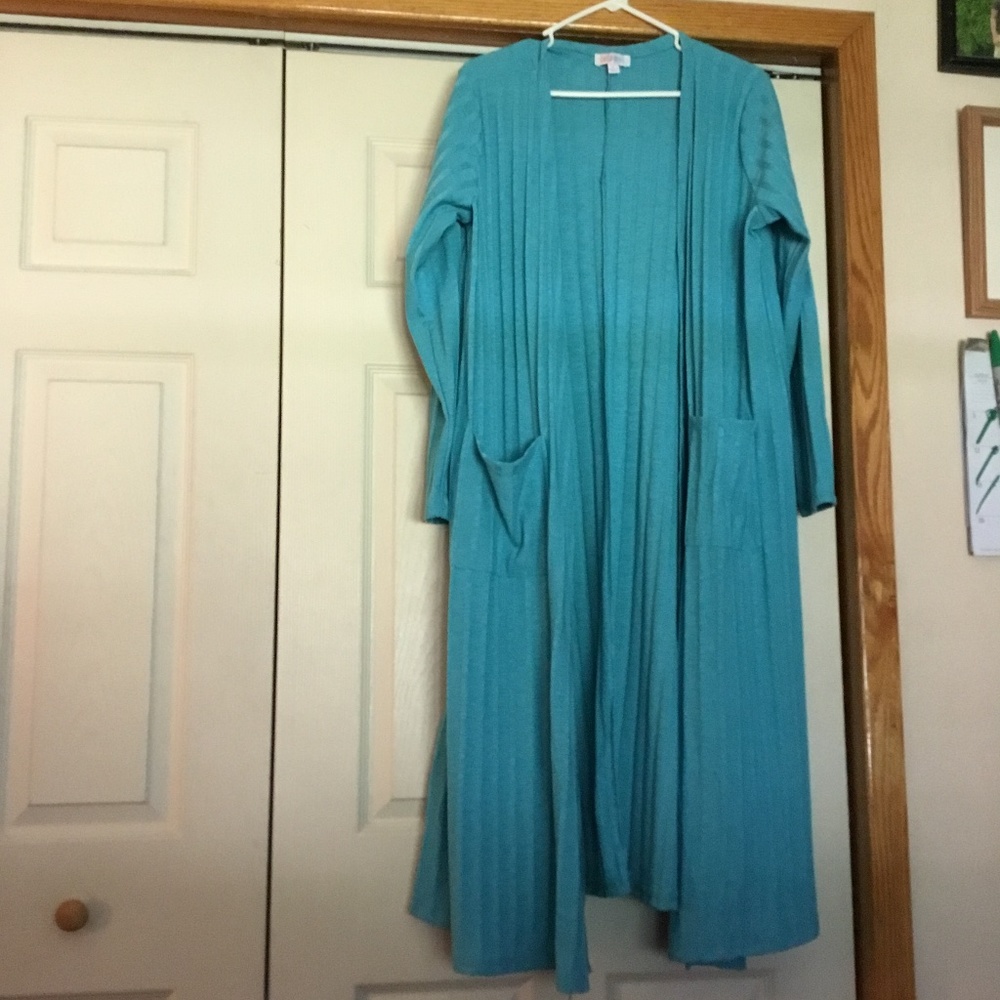 Long cardigan